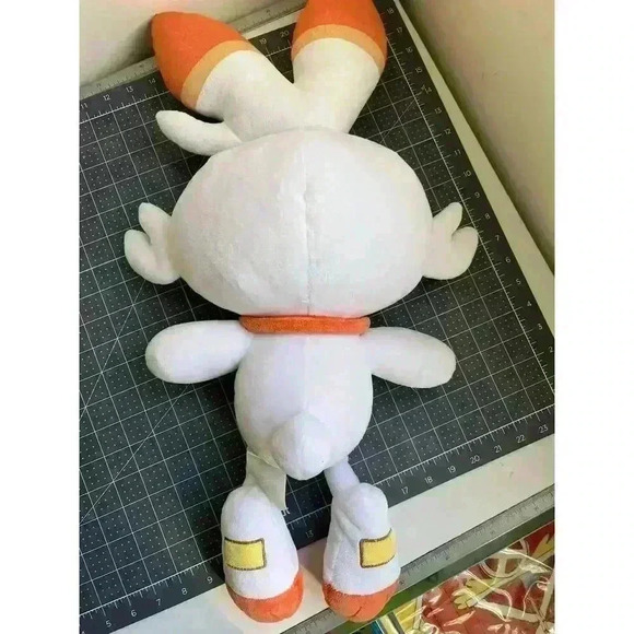 Build A Bear Pokemon Scorbunny 24" Stuffed Plush No Sound - Picture 2 of 5